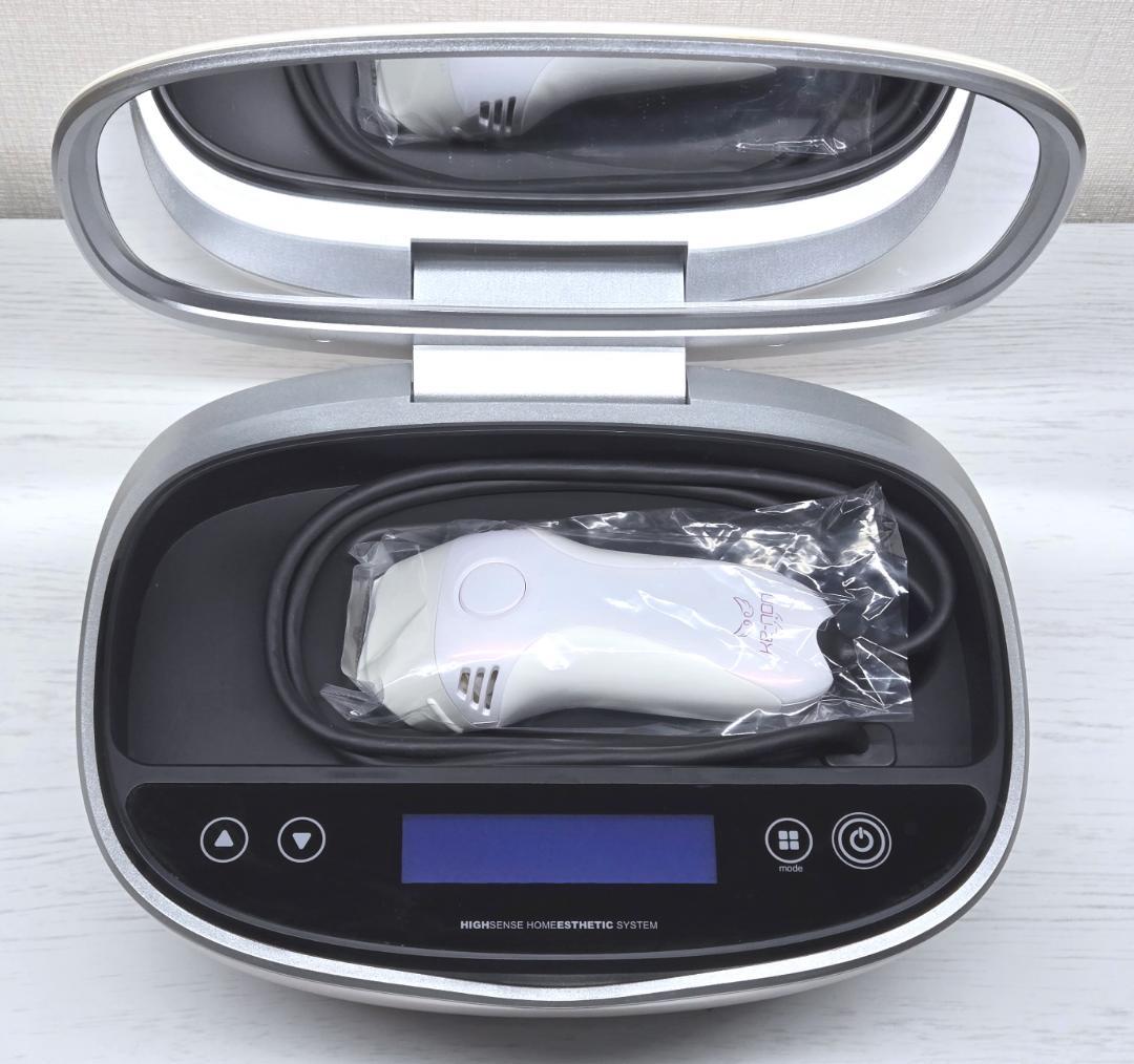 【残94.9%以上】脱毛器 ケノン Ver 7.2 眉毛脱毛器付 パールホワイト