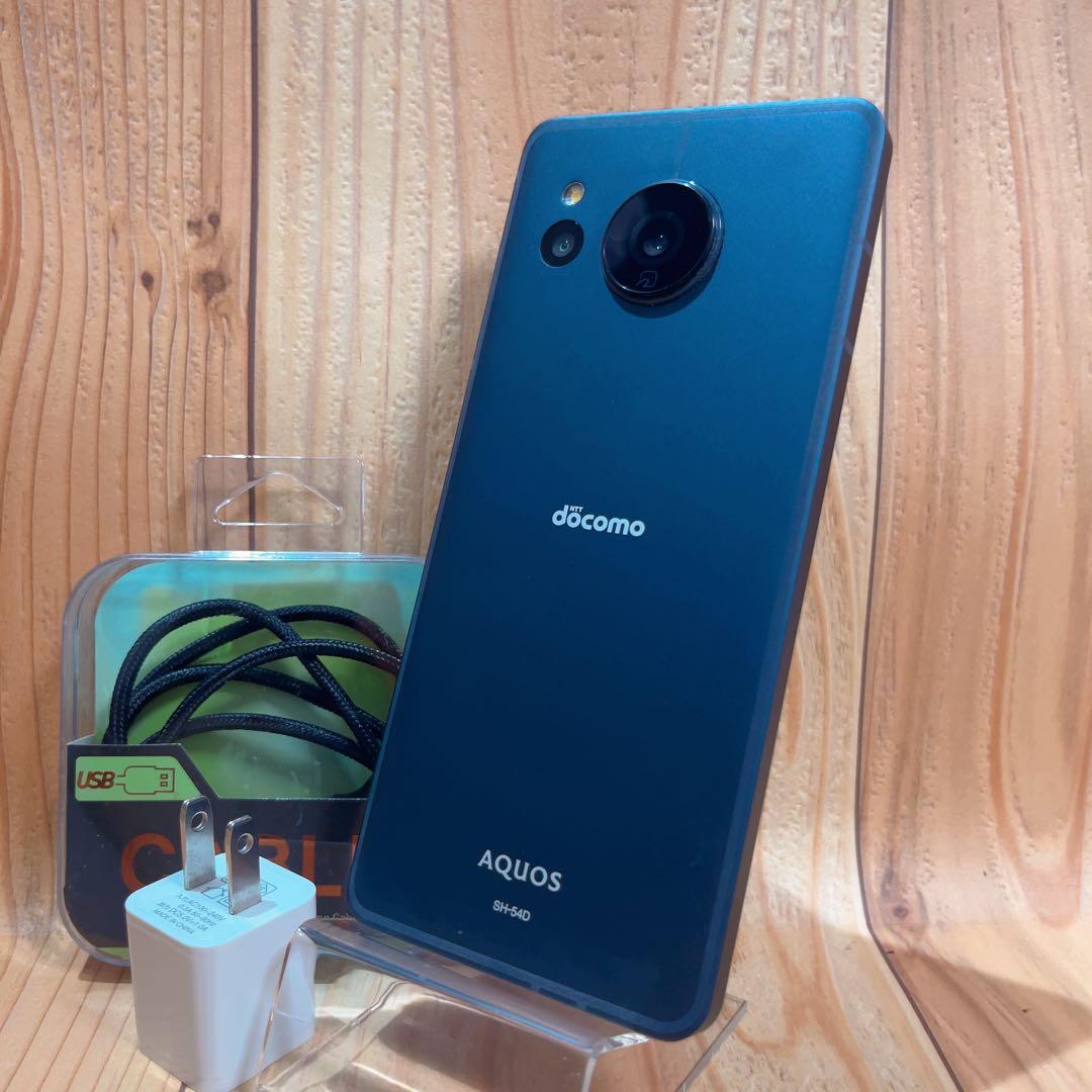 SIMフリー 本体 AQUOS sense8 128 GB 360 ブルー