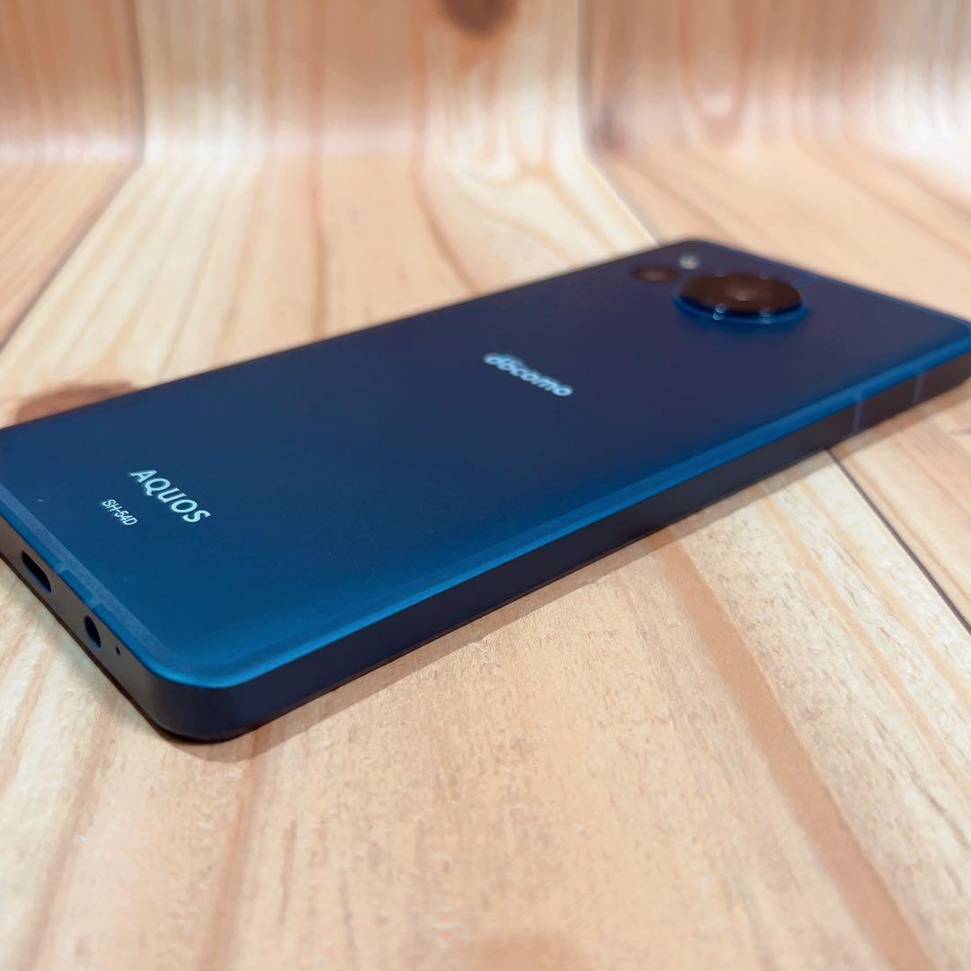 SIMフリー 本体 AQUOS sense8 128 GB 360 ブルー
