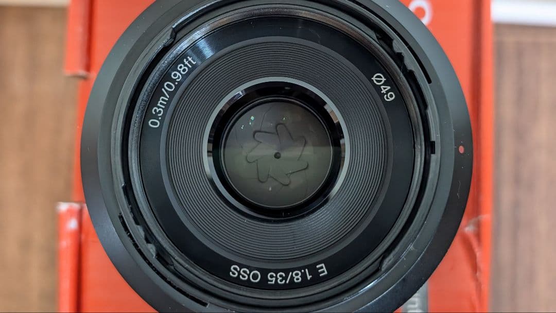 レンズ(単焦点) SONY E 35mm F1.8 OSS SEL35F18