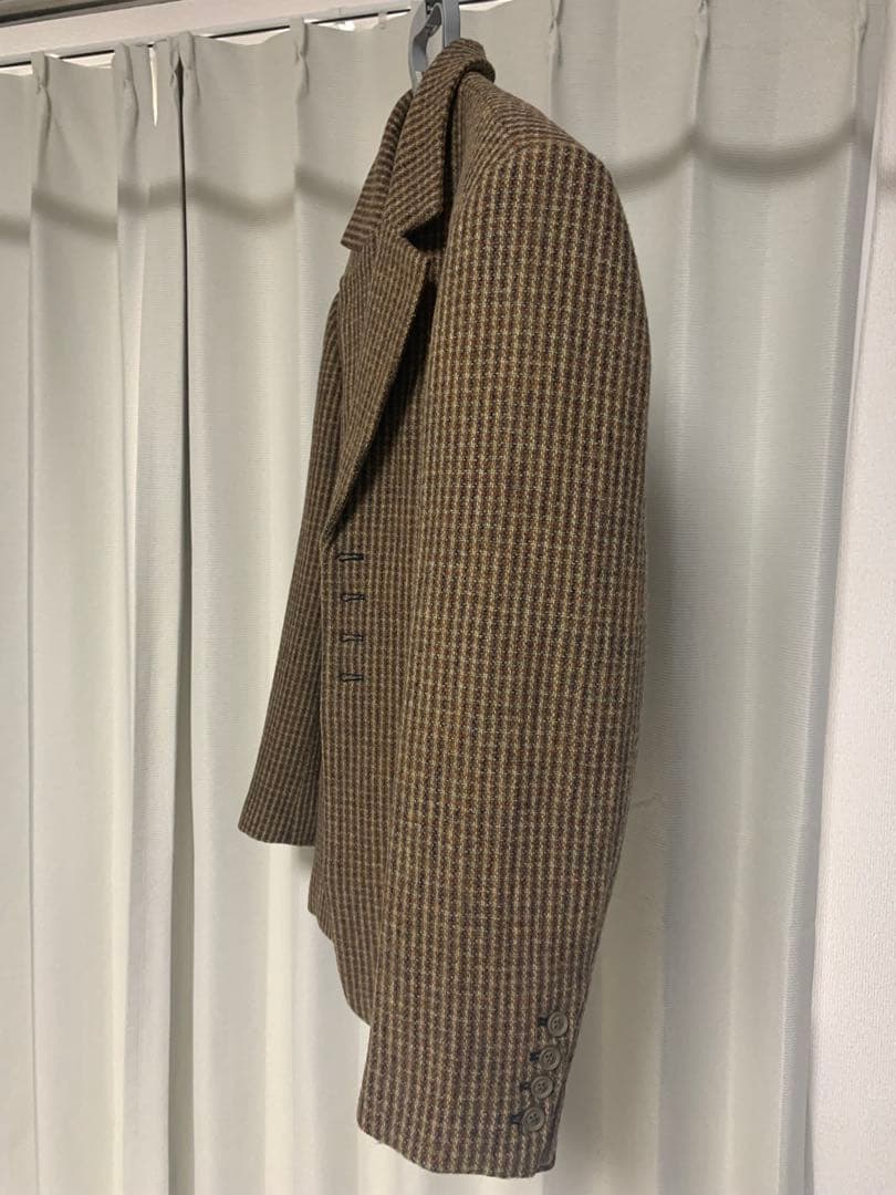 TODAYFUL(トゥデイフル) WOOL100% CHECK JACKET