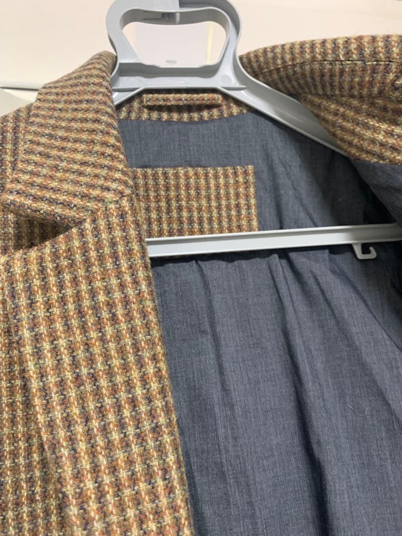 TODAYFUL(トゥデイフル) WOOL100% CHECK JACKET