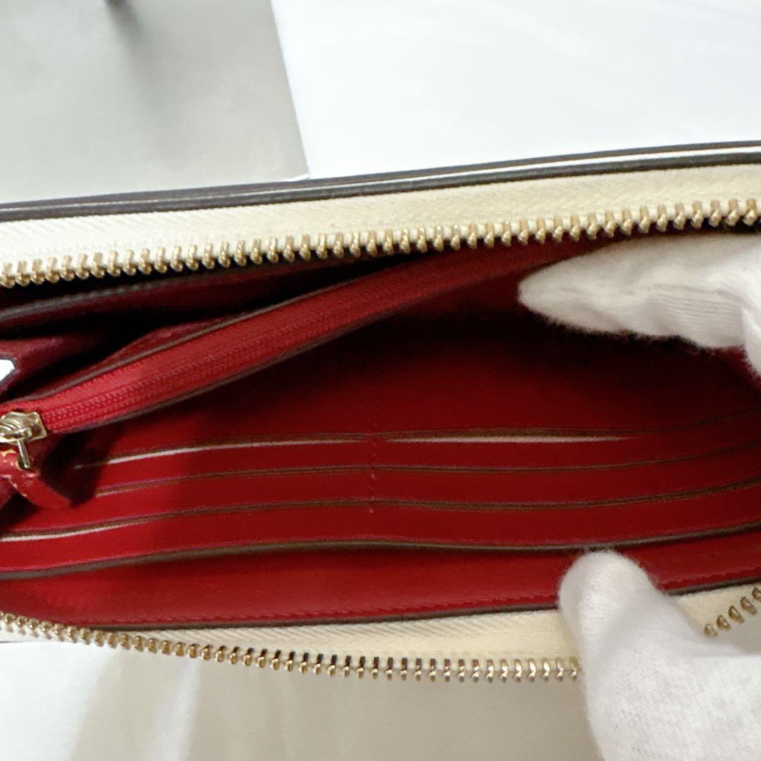 【レア】ケイトスペード ディズニー コラボ ティガー ラウンドジップ 長財布