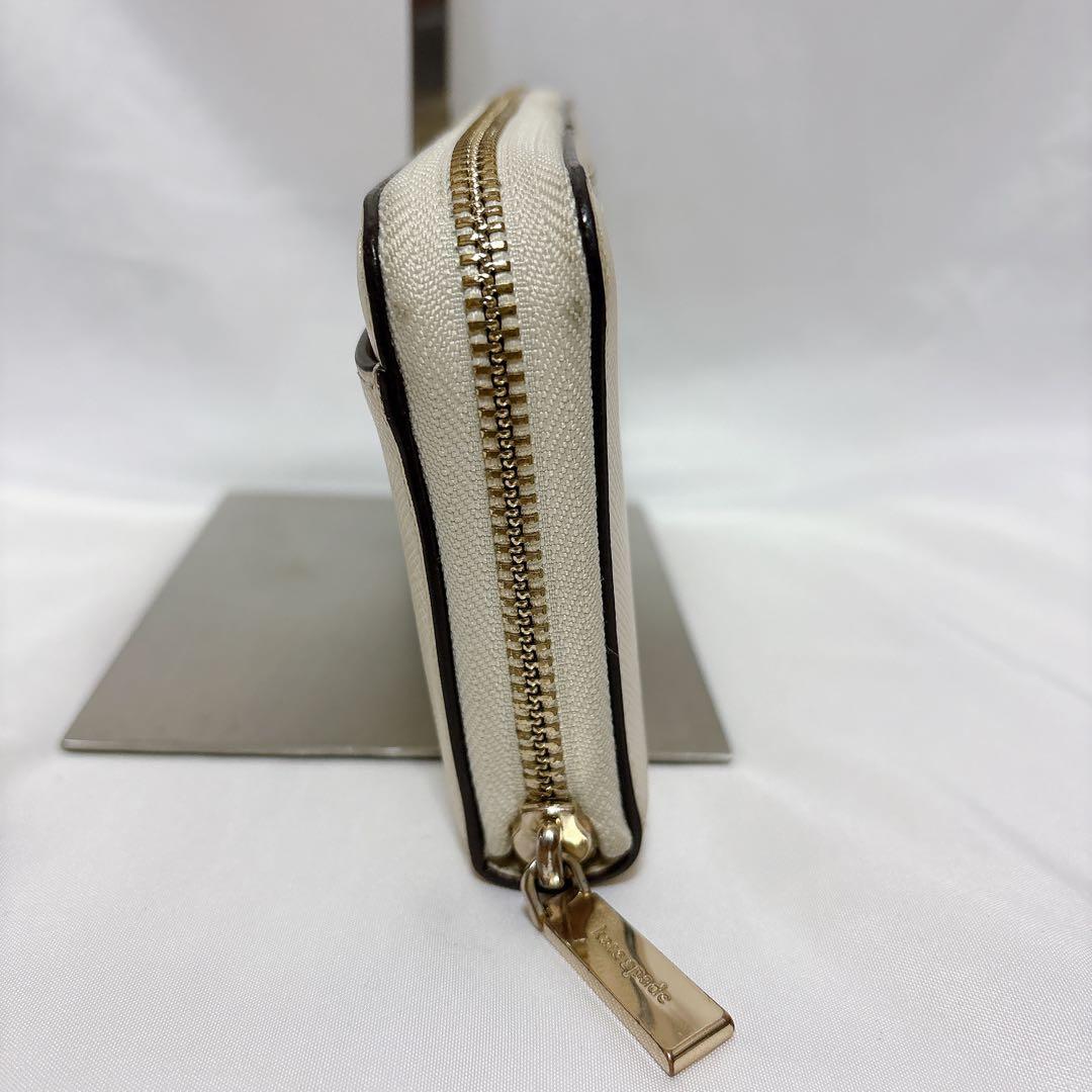 【レア】ケイトスペード ディズニー コラボ ティガー ラウンドジップ 長財布