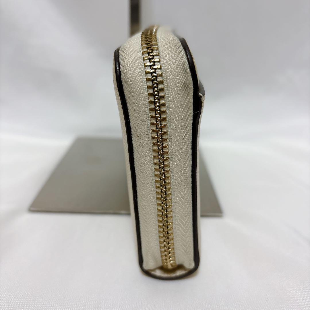 【レア】ケイトスペード ディズニー コラボ ティガー ラウンドジップ 長財布