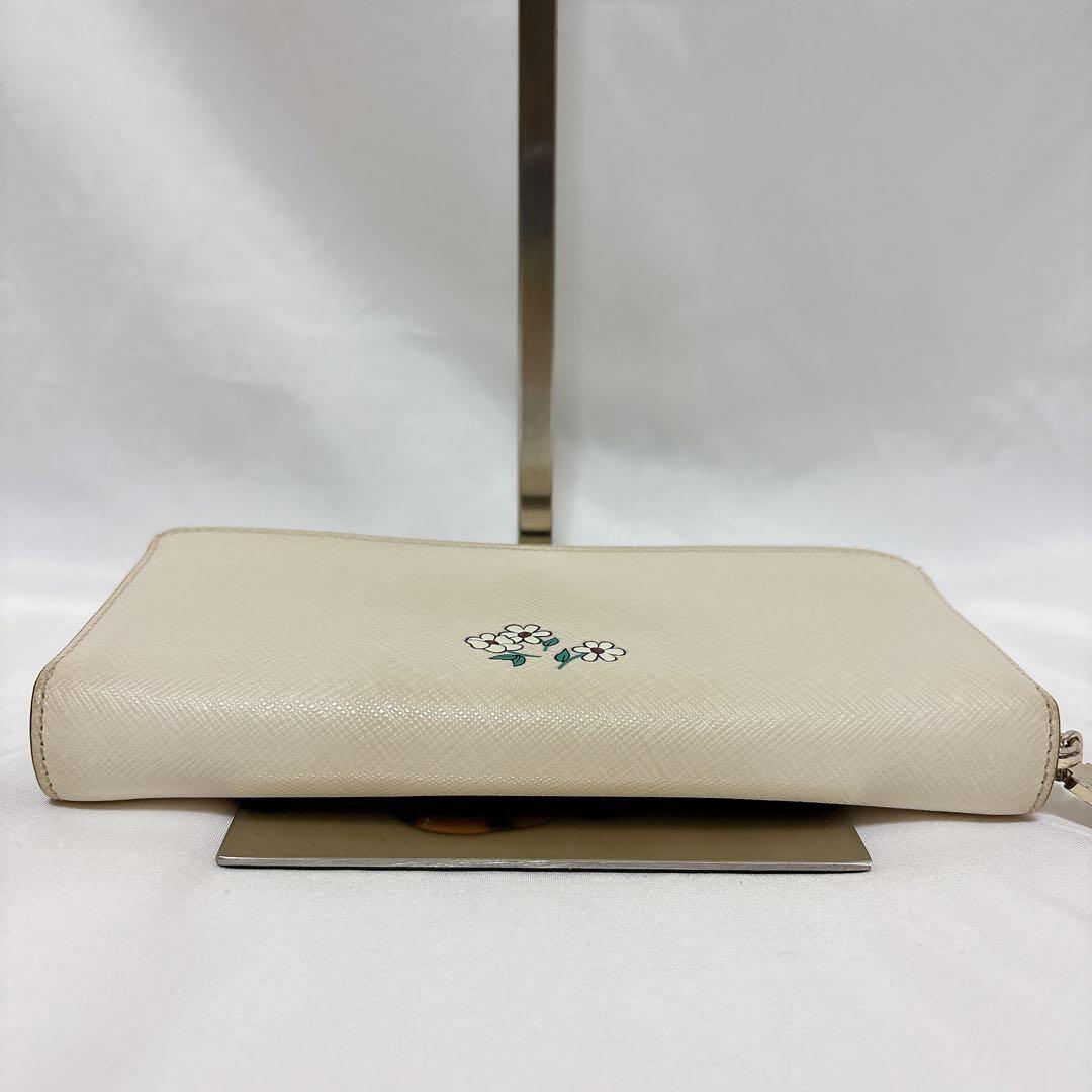 【レア】ケイトスペード ディズニー コラボ ティガー ラウンドジップ 長財布