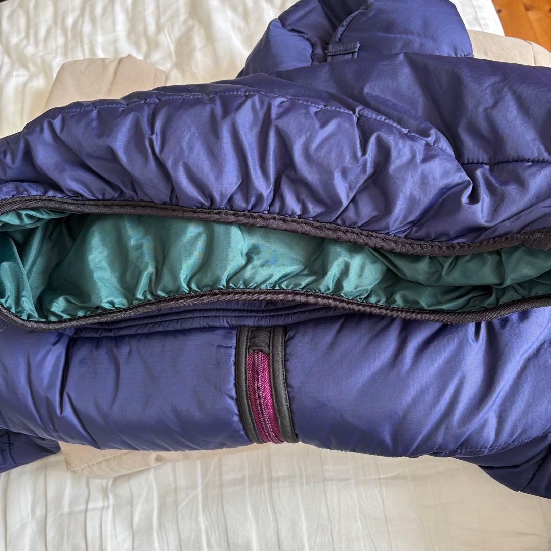 GanL.L.Beanヴィンテージプリマロフトジャケット　ハーフジップ