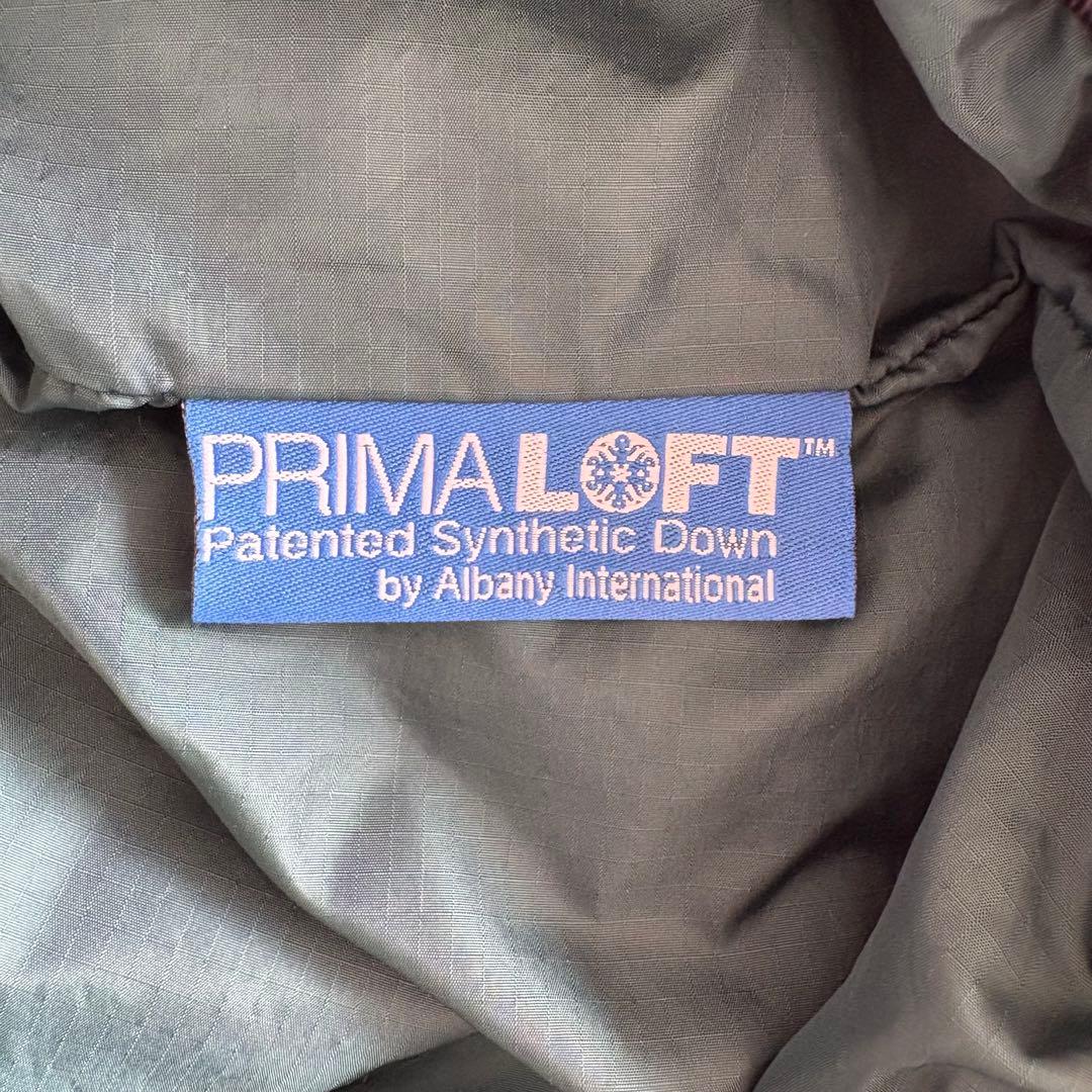 GanL.L.Beanヴィンテージプリマロフトジャケット　ハーフジップ