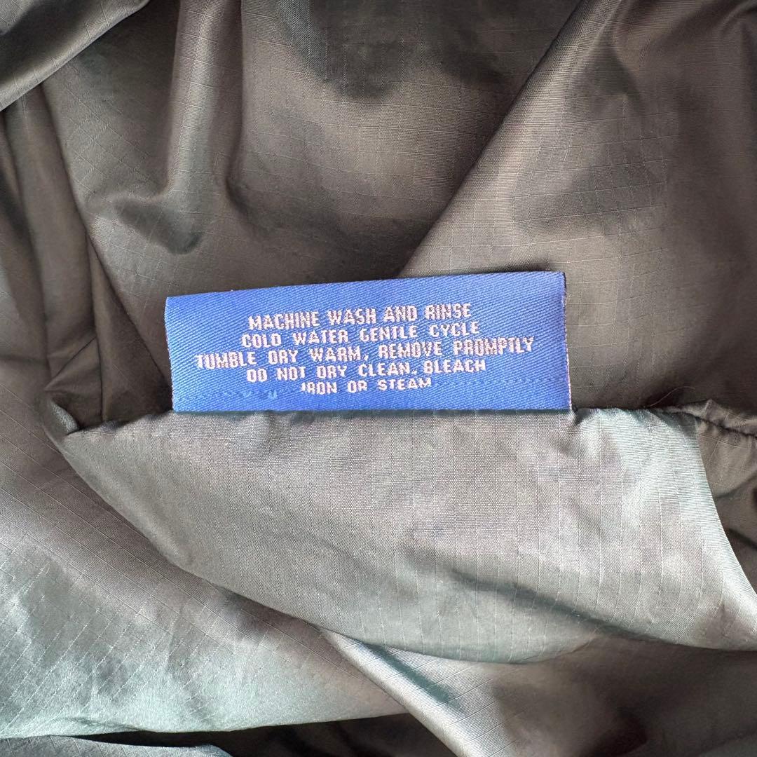 GanL.L.Beanヴィンテージプリマロフトジャケット　ハーフジップ