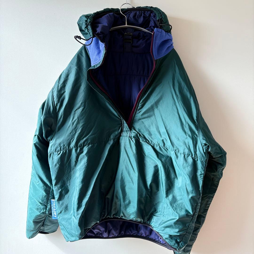 GanL.L.Beanヴィンテージプリマロフトジャケット　ハーフジップ