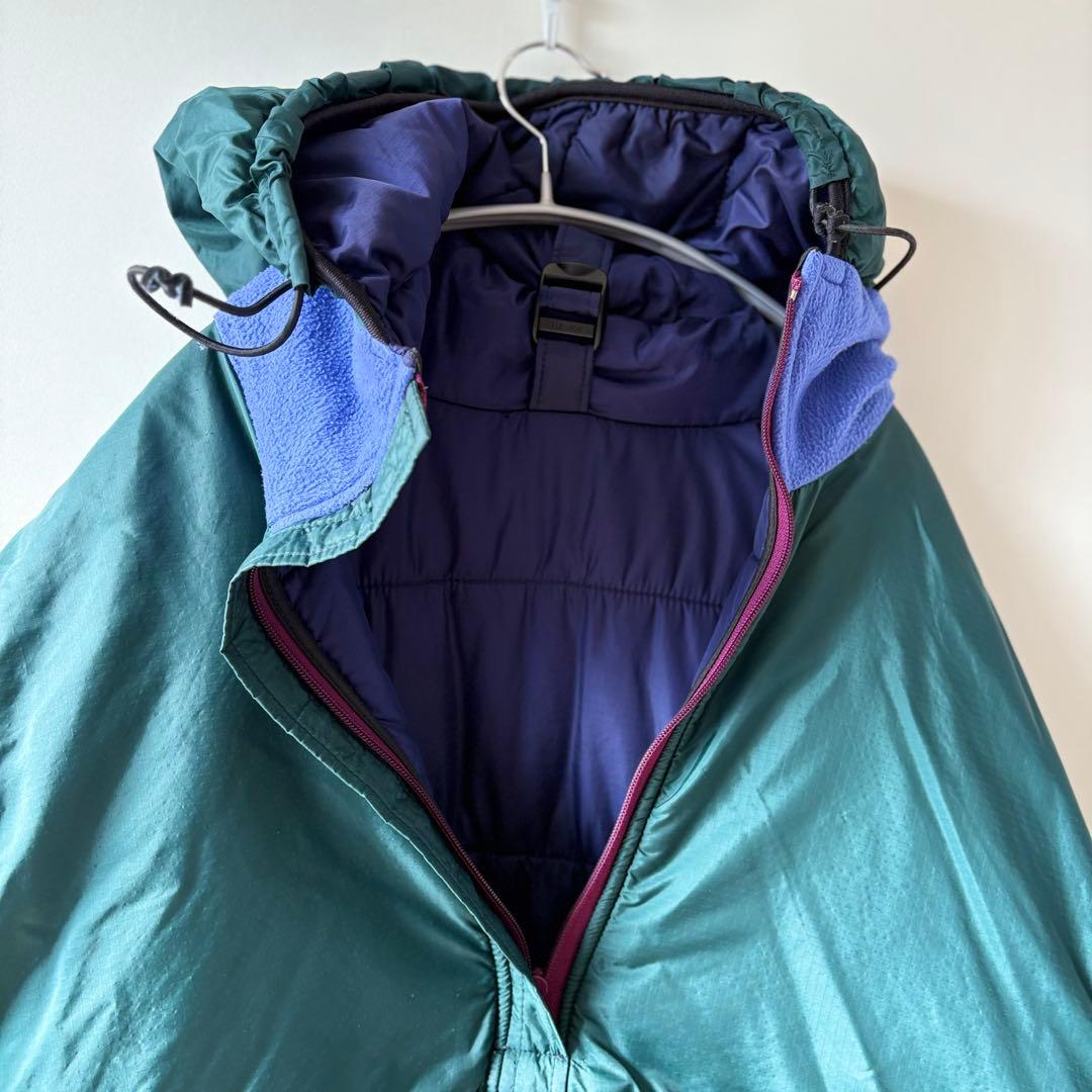 GanL.L.Beanヴィンテージプリマロフトジャケット　ハーフジップ