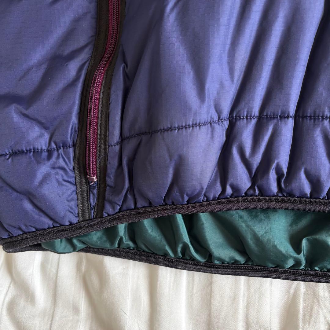 GanL.L.Beanヴィンテージプリマロフトジャケット　ハーフジップ