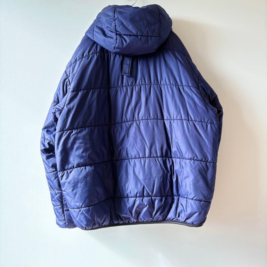 GanL.L.Beanヴィンテージプリマロフトジャケット　ハーフジップ