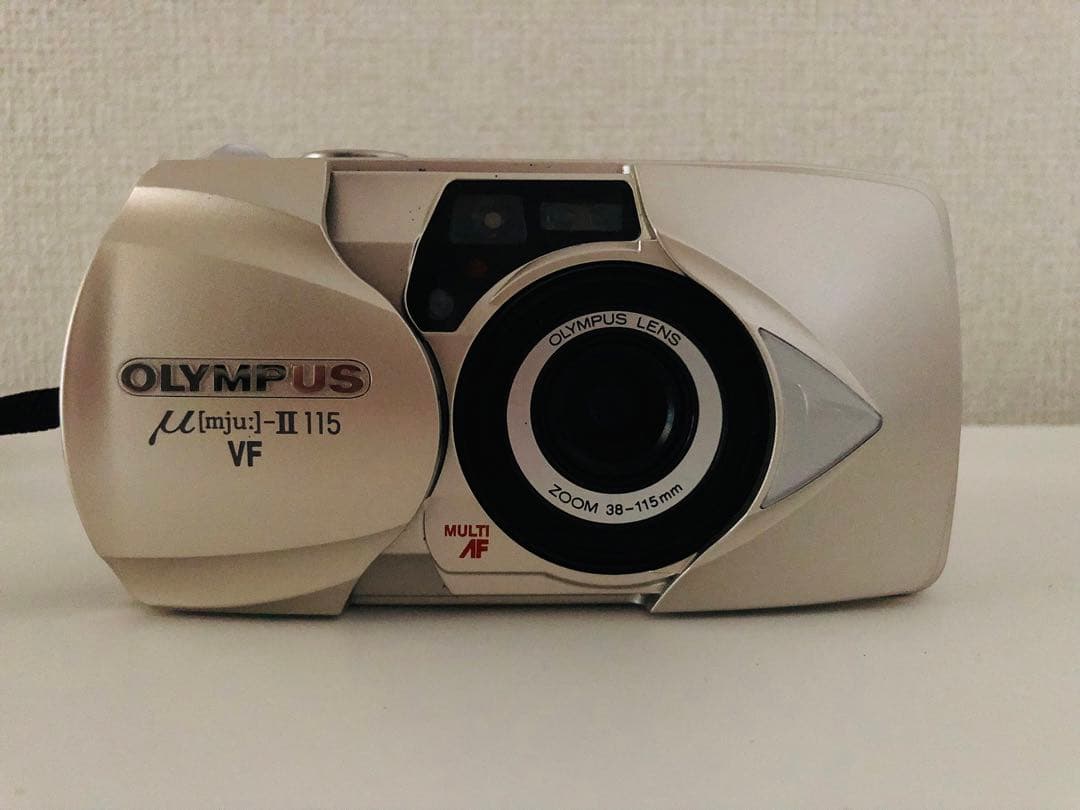 OLYMPUS μ[mju:]-II 115 コンパクトフィルムカメラ
