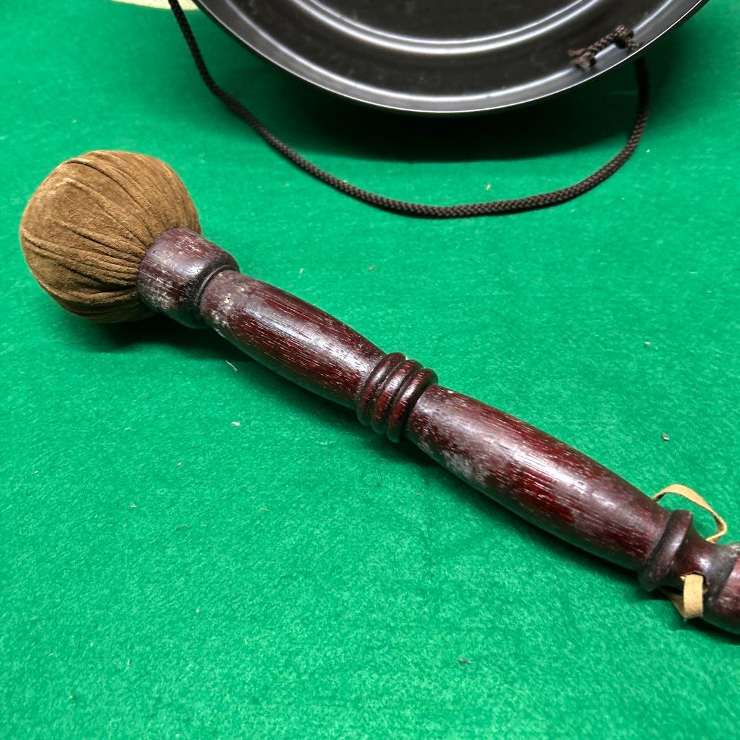 茶道具　　〔銅鑼〕