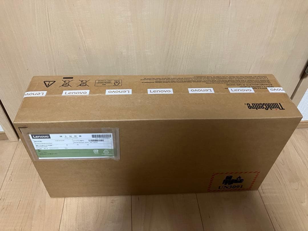 【新品】ThinkCentre neo 50q Tiny Gen 4