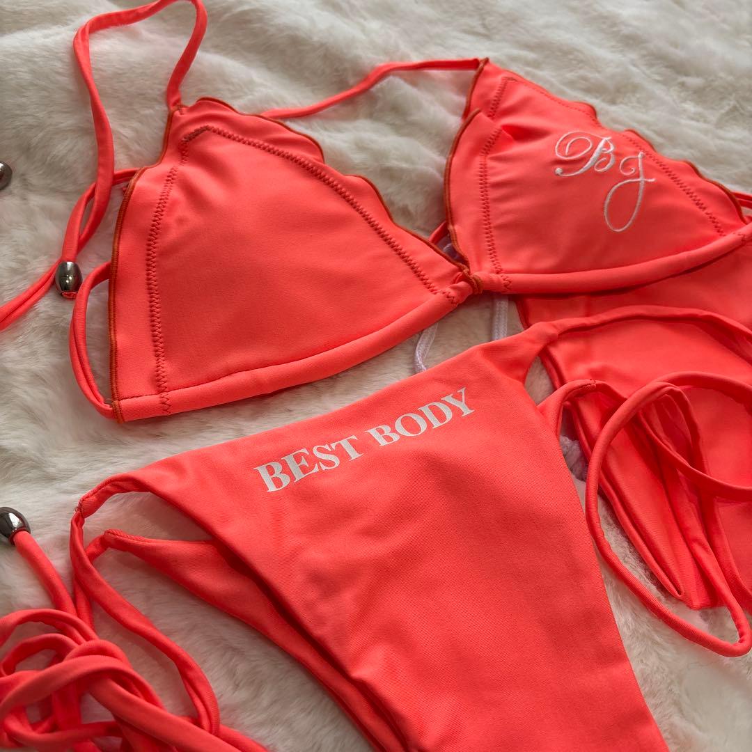 ベストボディジャパン公式ビキニ オレンジ S