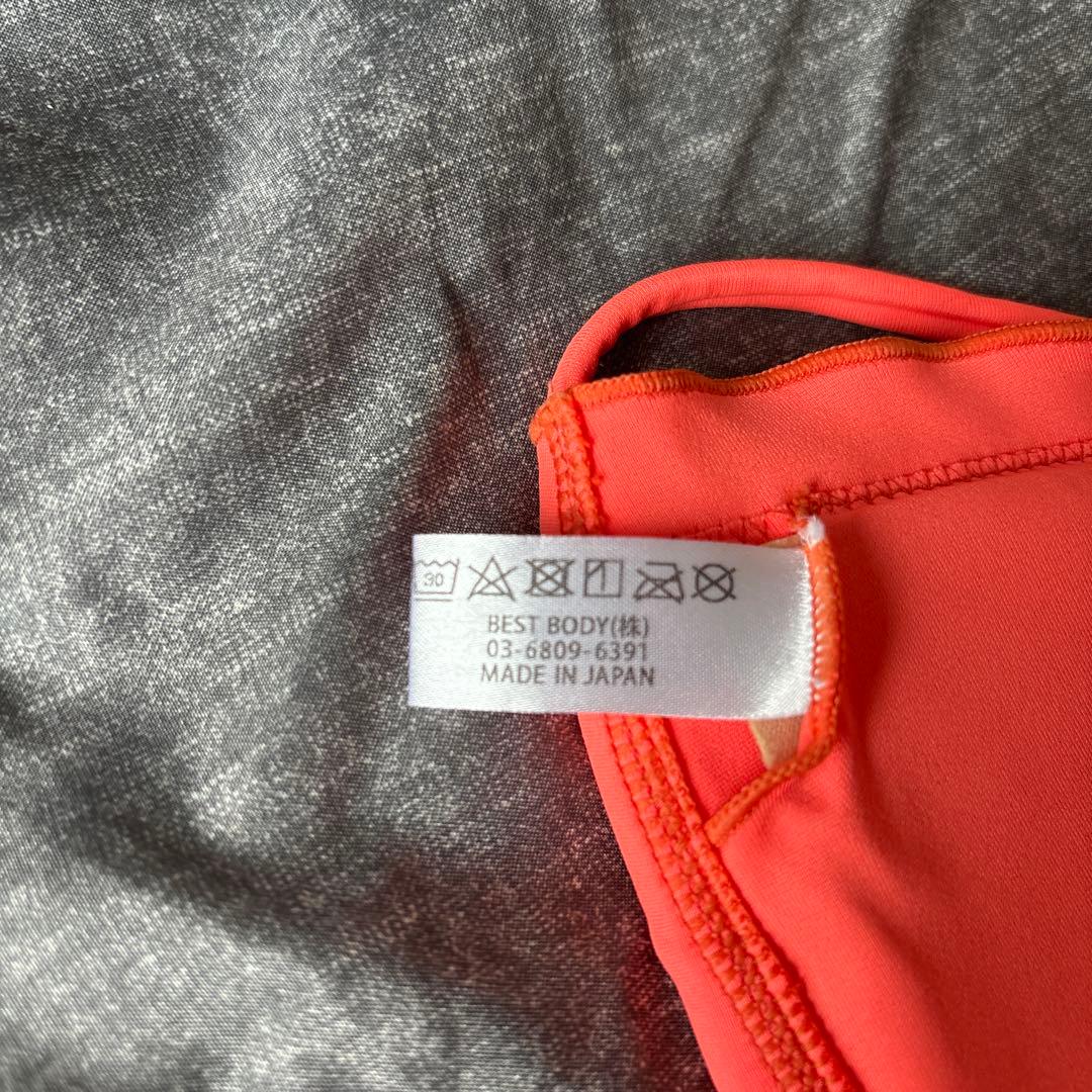 ベストボディジャパン公式ビキニ オレンジ S