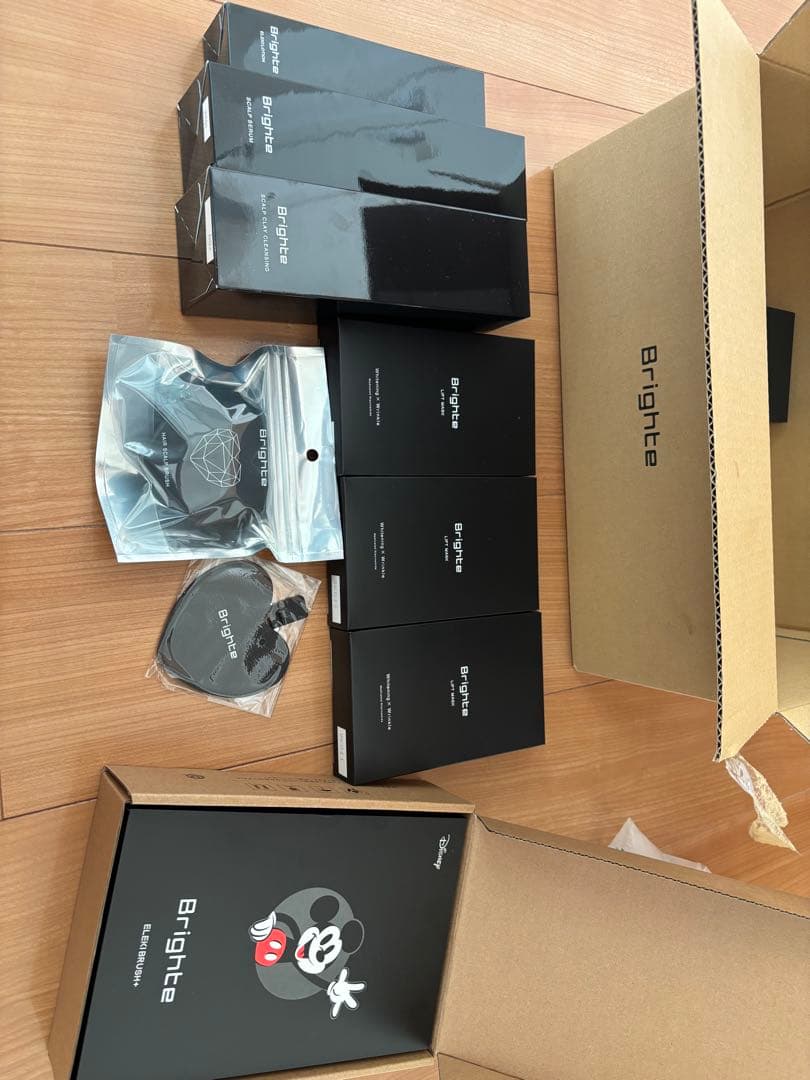 エレキブラシELEKI Brighte+ミッキー限定デザイン