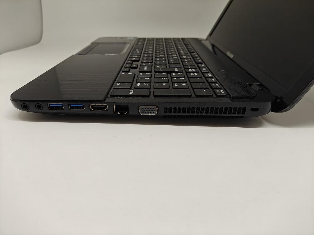 【東芝】爆速 Corei7/新品SSD128GB ノートパソコン 16GB F1