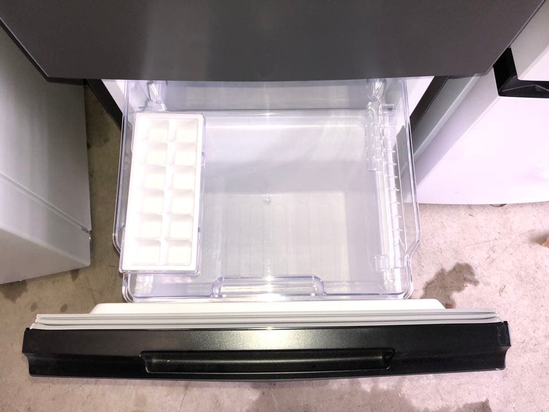 SHARP2ドア冷凍冷蔵庫　SJ-D15KJ-H