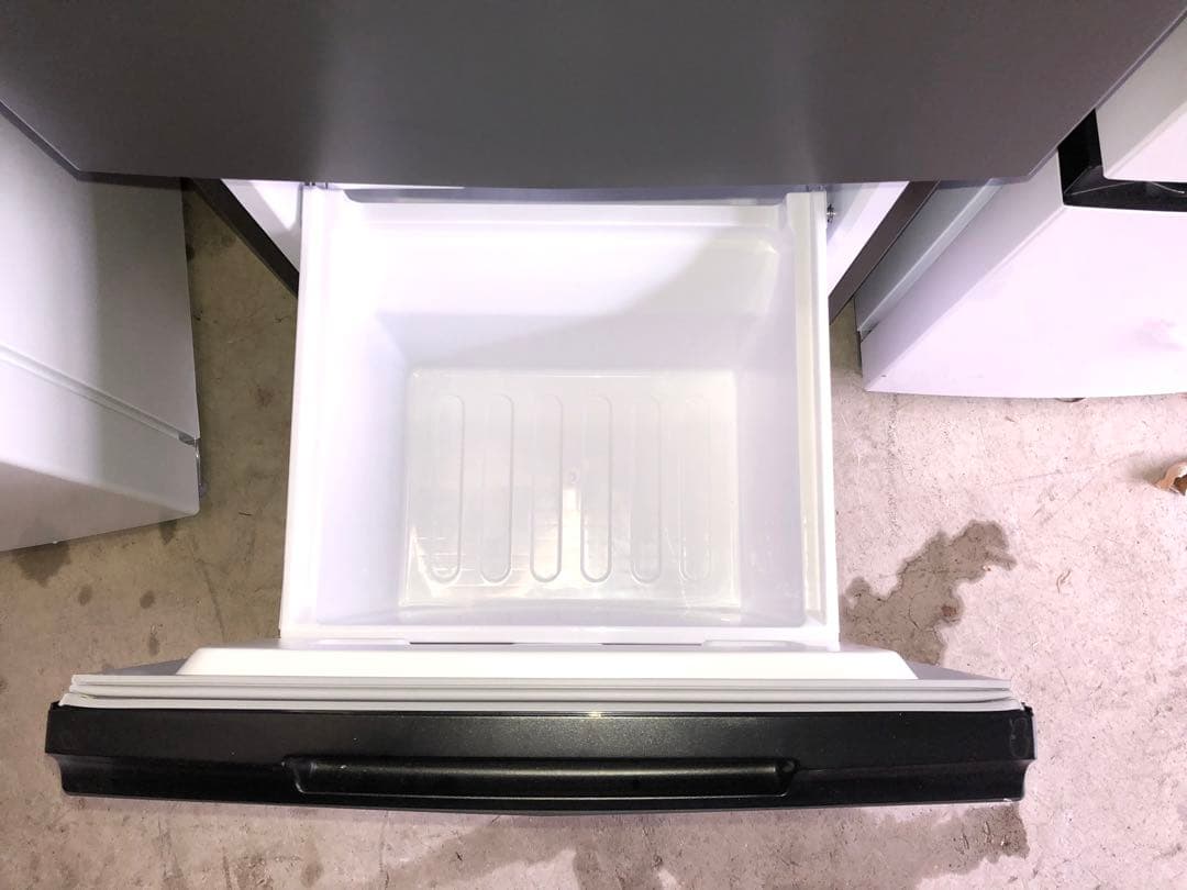 SHARP2ドア冷凍冷蔵庫　SJ-D15KJ-H