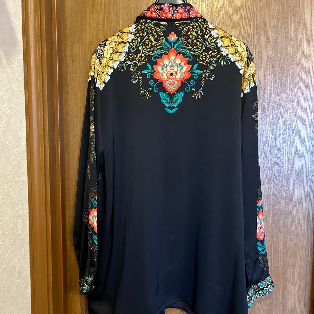 エトロ　シルク　ツーピース