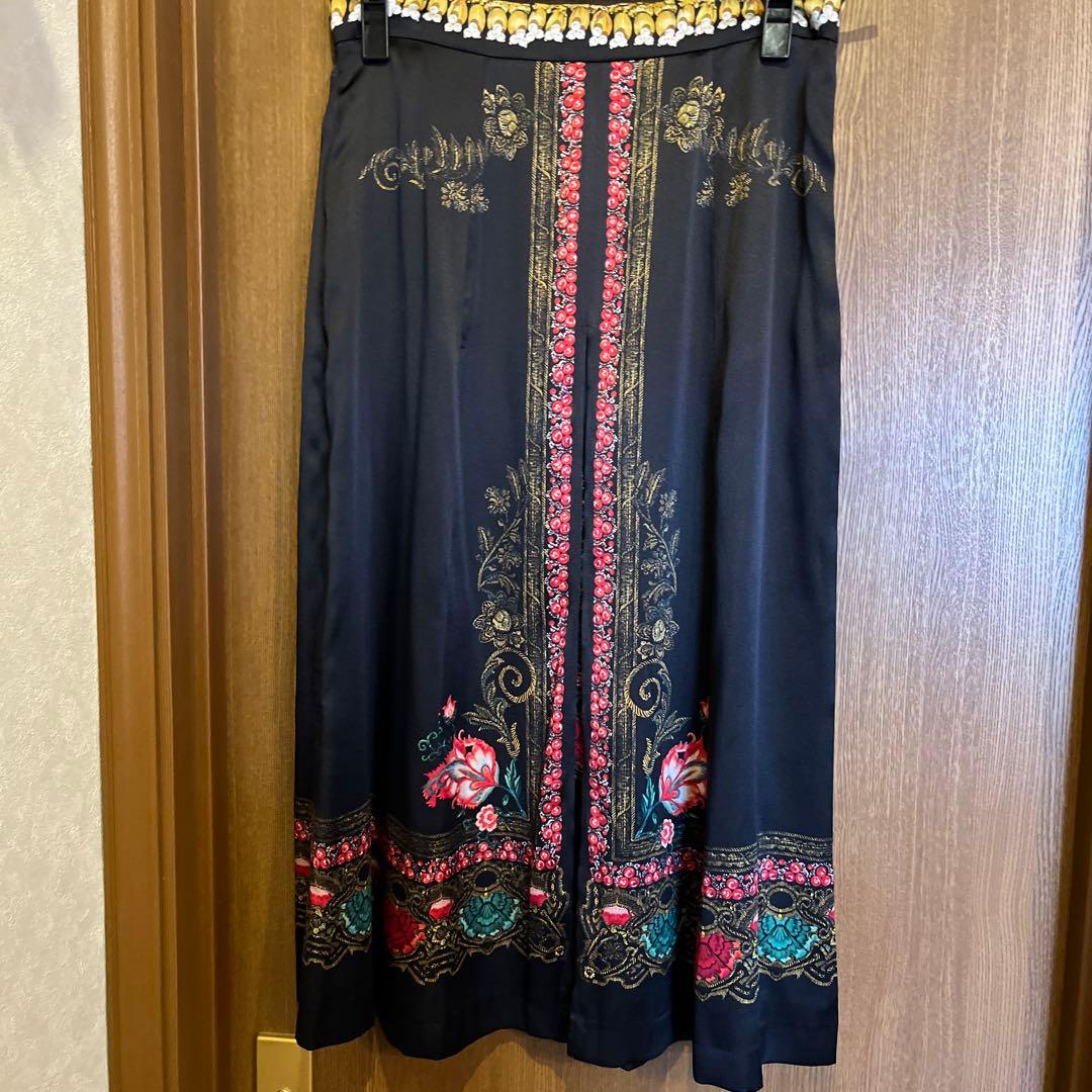 エトロ　シルク　ツーピース