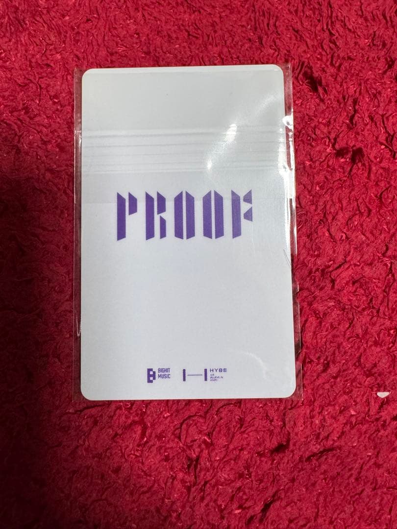 Proof collector's Edition ランダム トレカ ジョングク