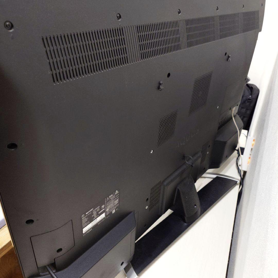 【美品・送料込】SHARP AQUOS LC-50US5 50型 4K 倍速