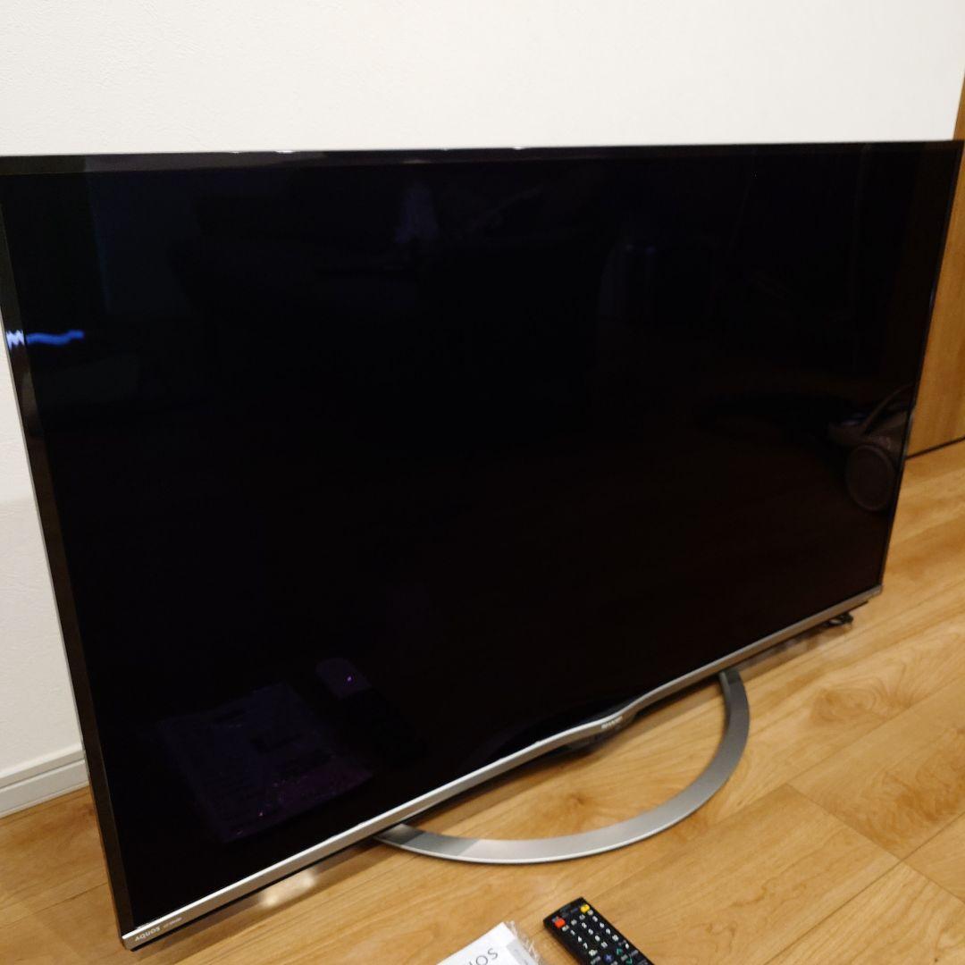 【美品・送料込】SHARP AQUOS LC-50US5 50型 4K 倍速
