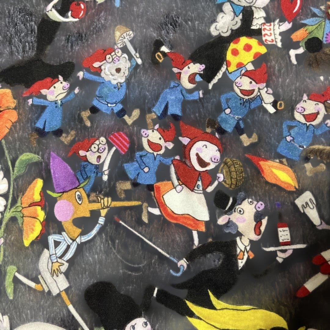 ★アルベロベロ❣️チュニック丈ワンピース（カットソー素材）