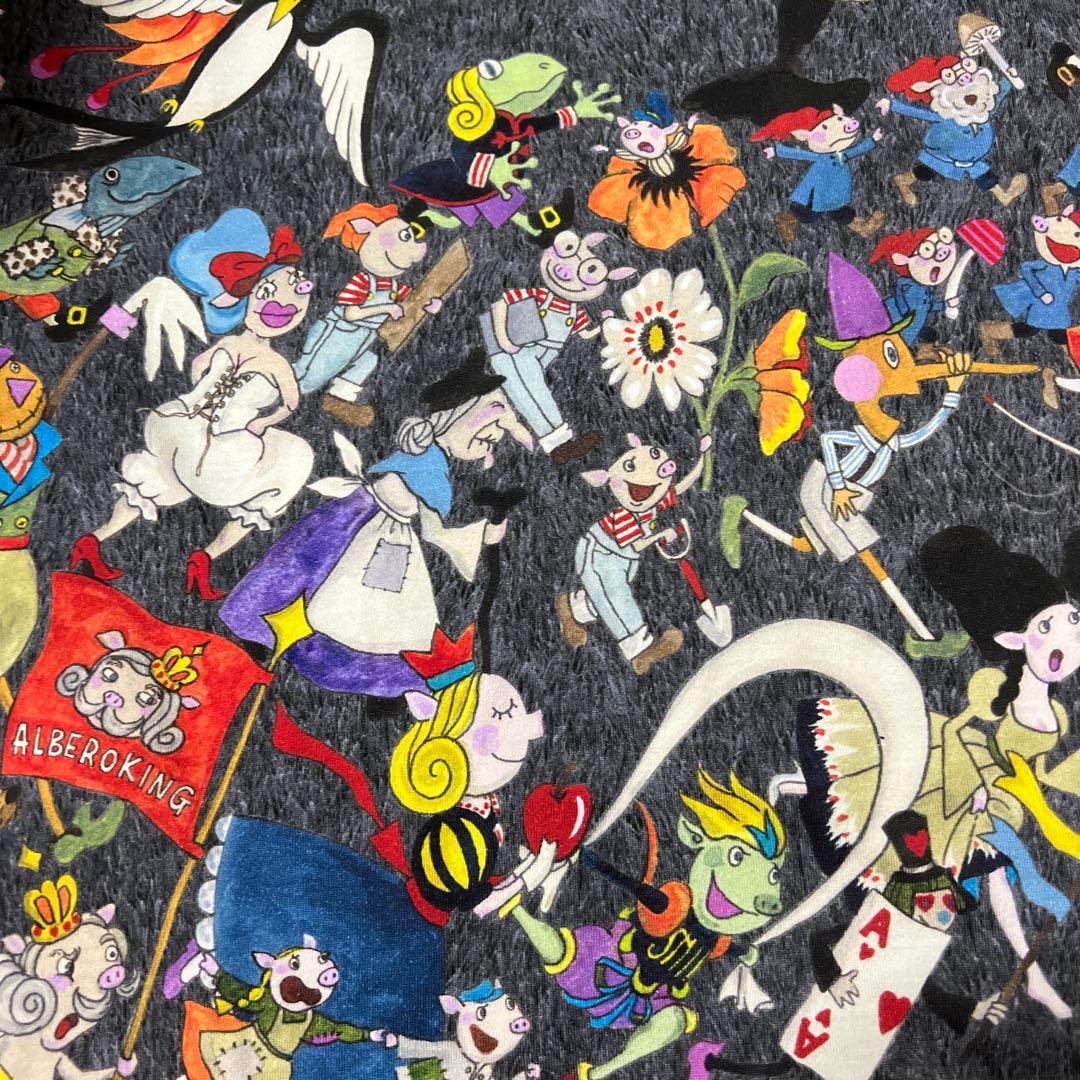 ★アルベロベロ❣️チュニック丈ワンピース（カットソー素材）