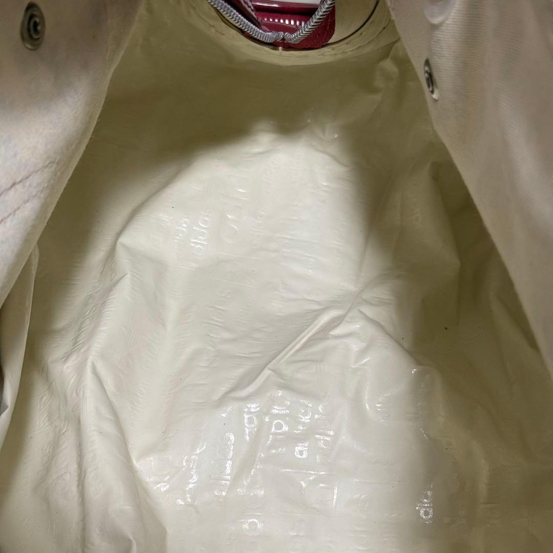 【adidas】超希少　アディダス　70s 80s エナメルボストンバッグy2k