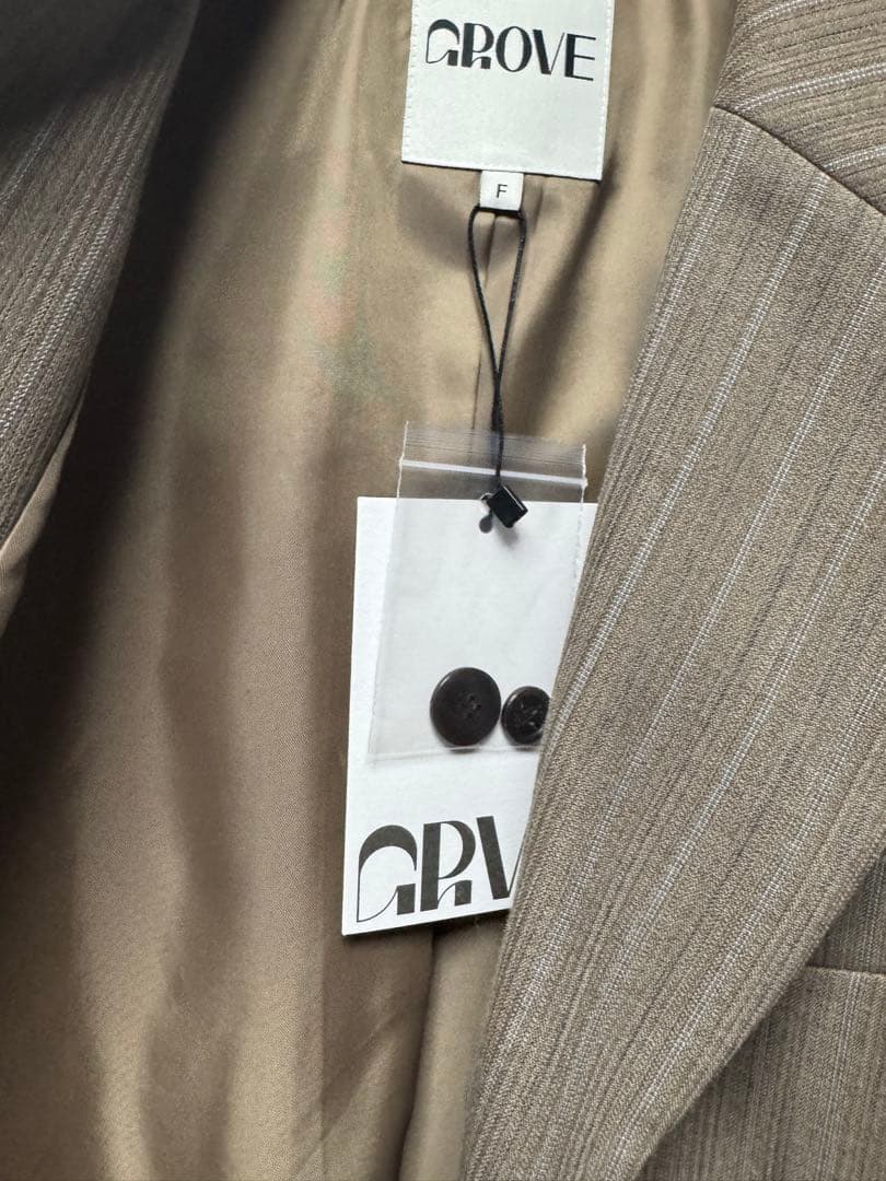 グローブ　GROVE 韓国　ジャケット　アウター