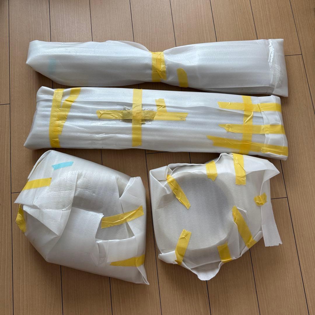 スズキ スペーシア ギア マイスタイル グリル ライトカウル セット