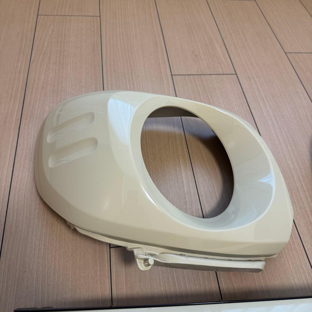 スズキ スペーシア ギア マイスタイル グリル ライトカウル セット