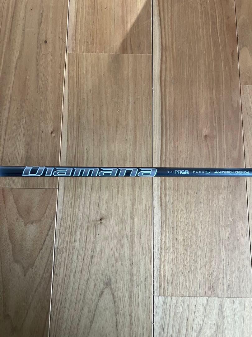 egg Spooon PRGR BLACK ウッド　エッグスプーン　フレックスS