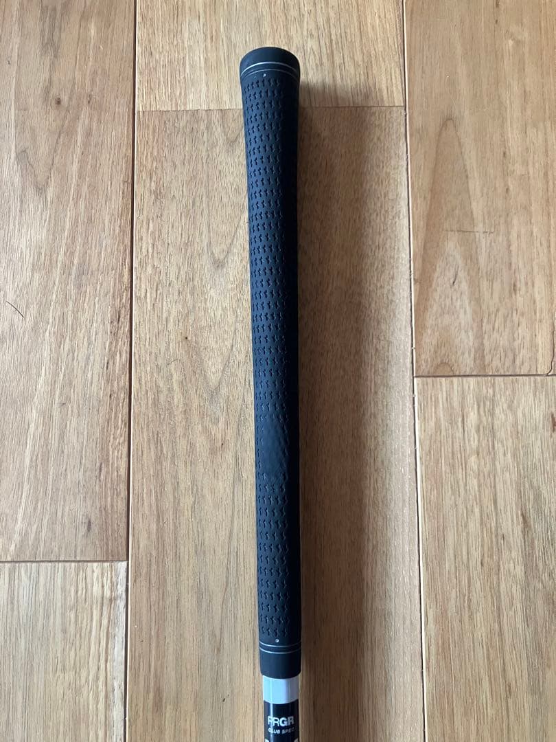 egg Spooon PRGR BLACK ウッド　エッグスプーン　フレックスS