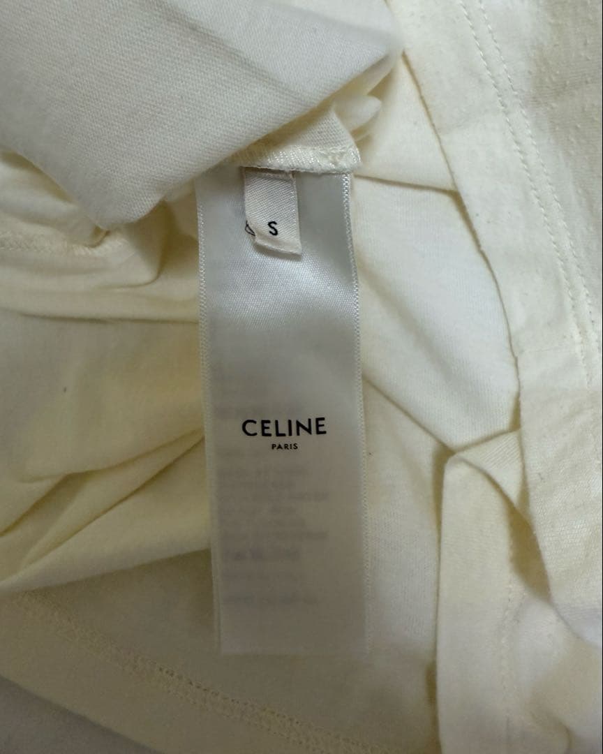 CELINE Tシャツ レディース　Sサイズ