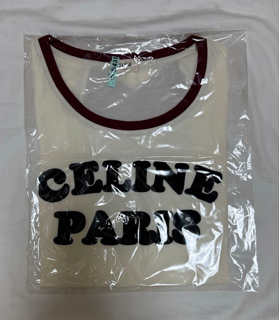 CELINE Tシャツ レディース　Sサイズ