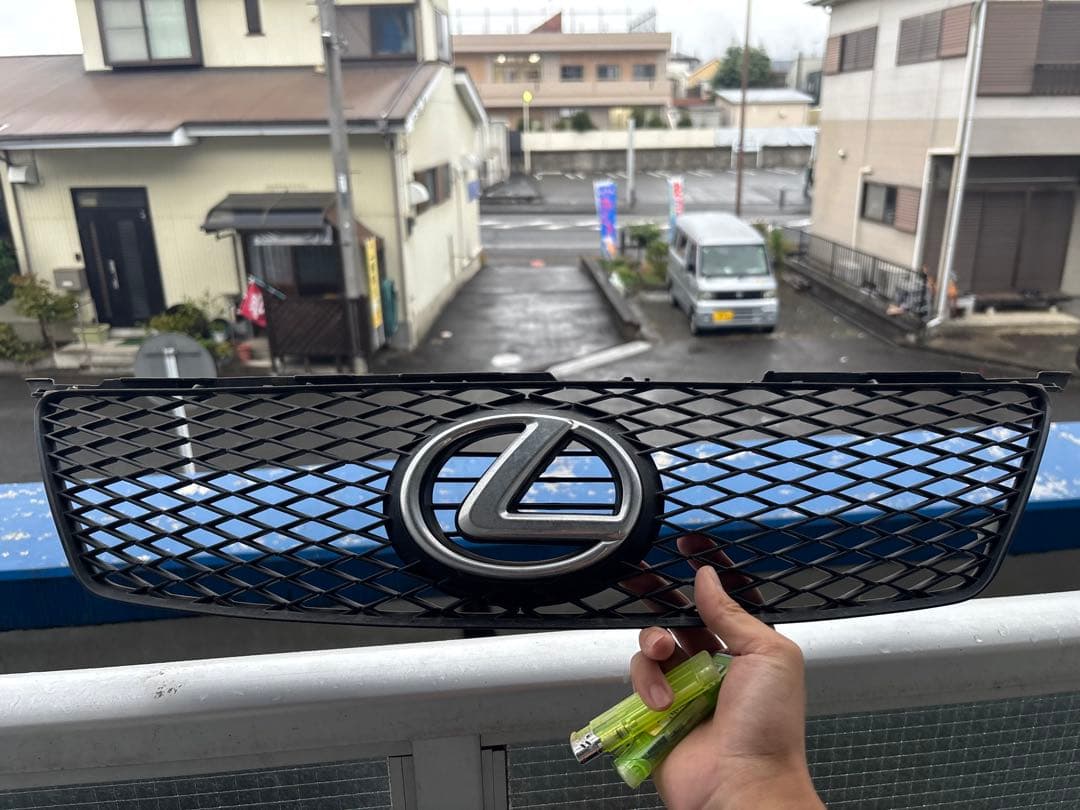 レクサス IS 20系 後期 F-SPORT グリル IS250/IS350