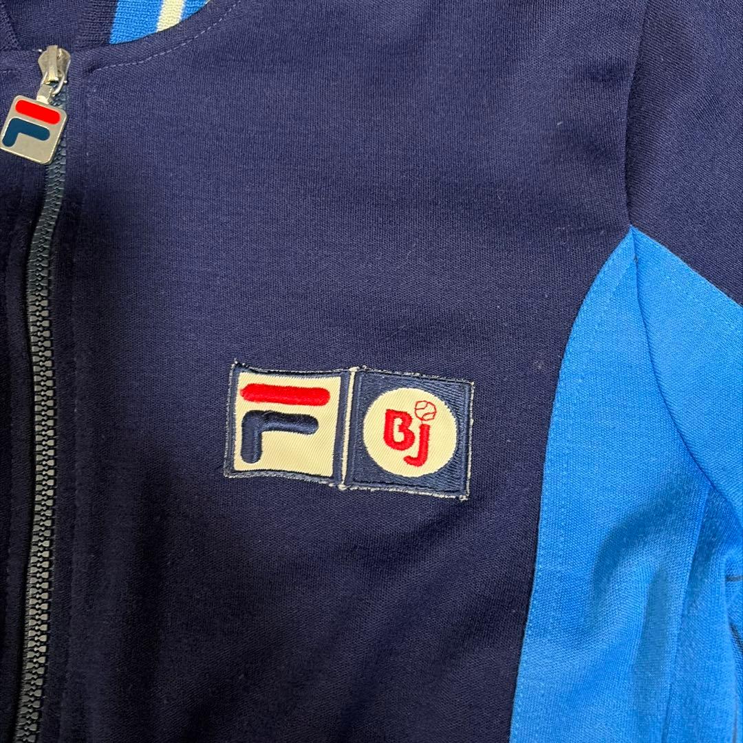 FILA 70's BORG ビヨンボルグ トラックジャケット イタリア製