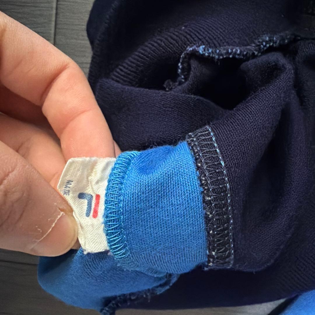 FILA 70's BORG ビヨンボルグ トラックジャケット イタリア製