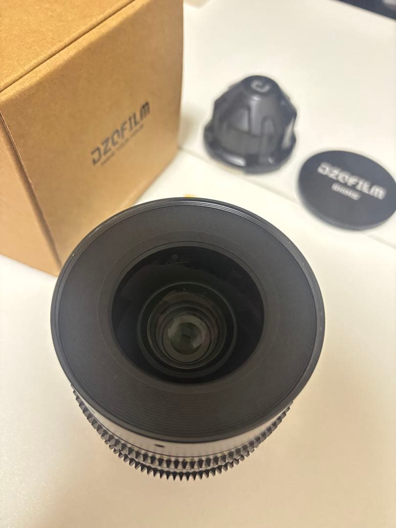 レンズ(単焦点) DZOFILM VESPID PRIME 35mm T2.1 EF +PL