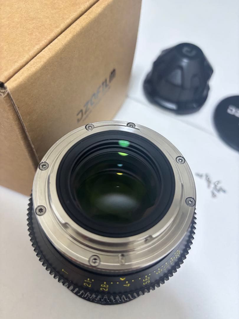 レンズ(単焦点) DZOFILM VESPID PRIME 35mm T2.1 EF +PL