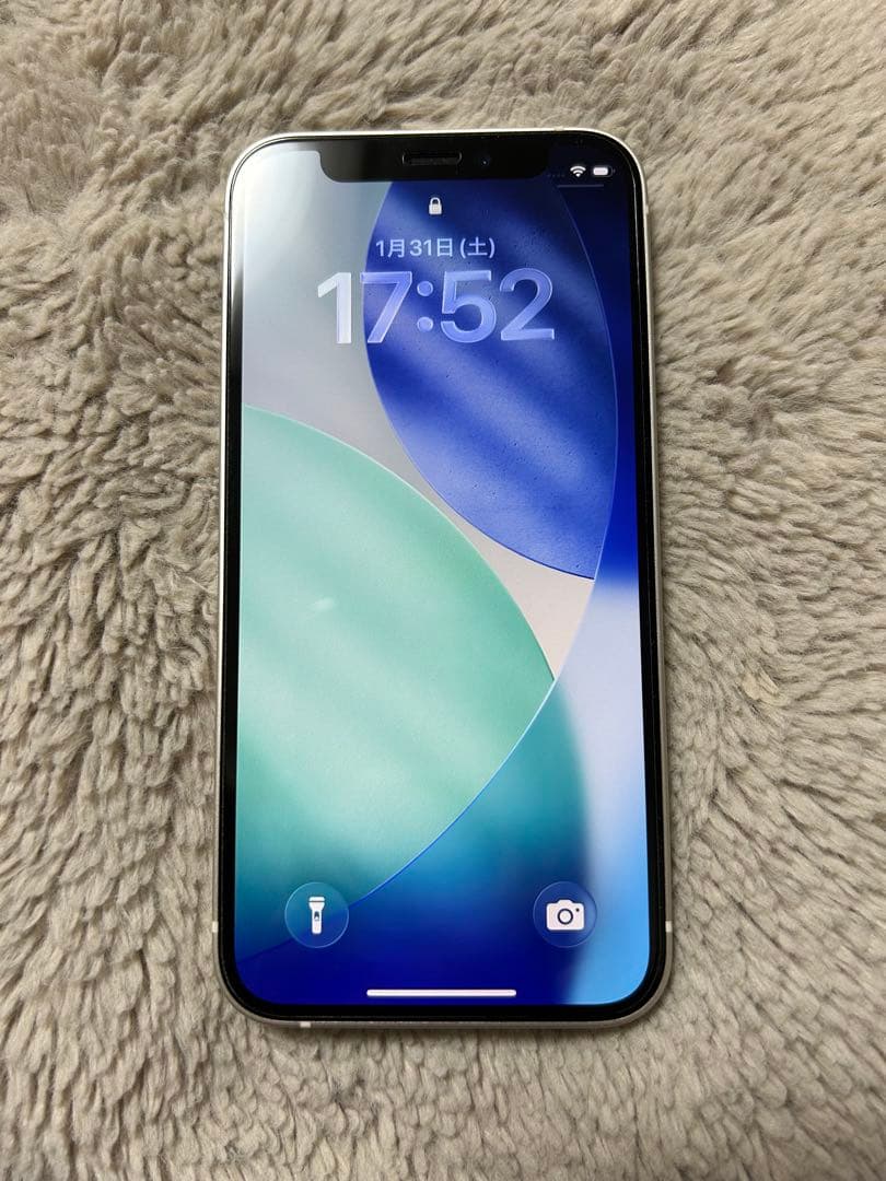 iPhone 12mini 128GB SIMフリー バッテリー最大容量83%