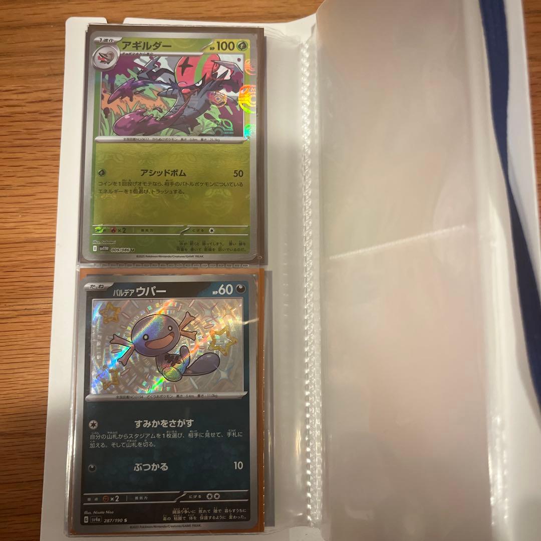 ポケモンカードホルダーとカードセット