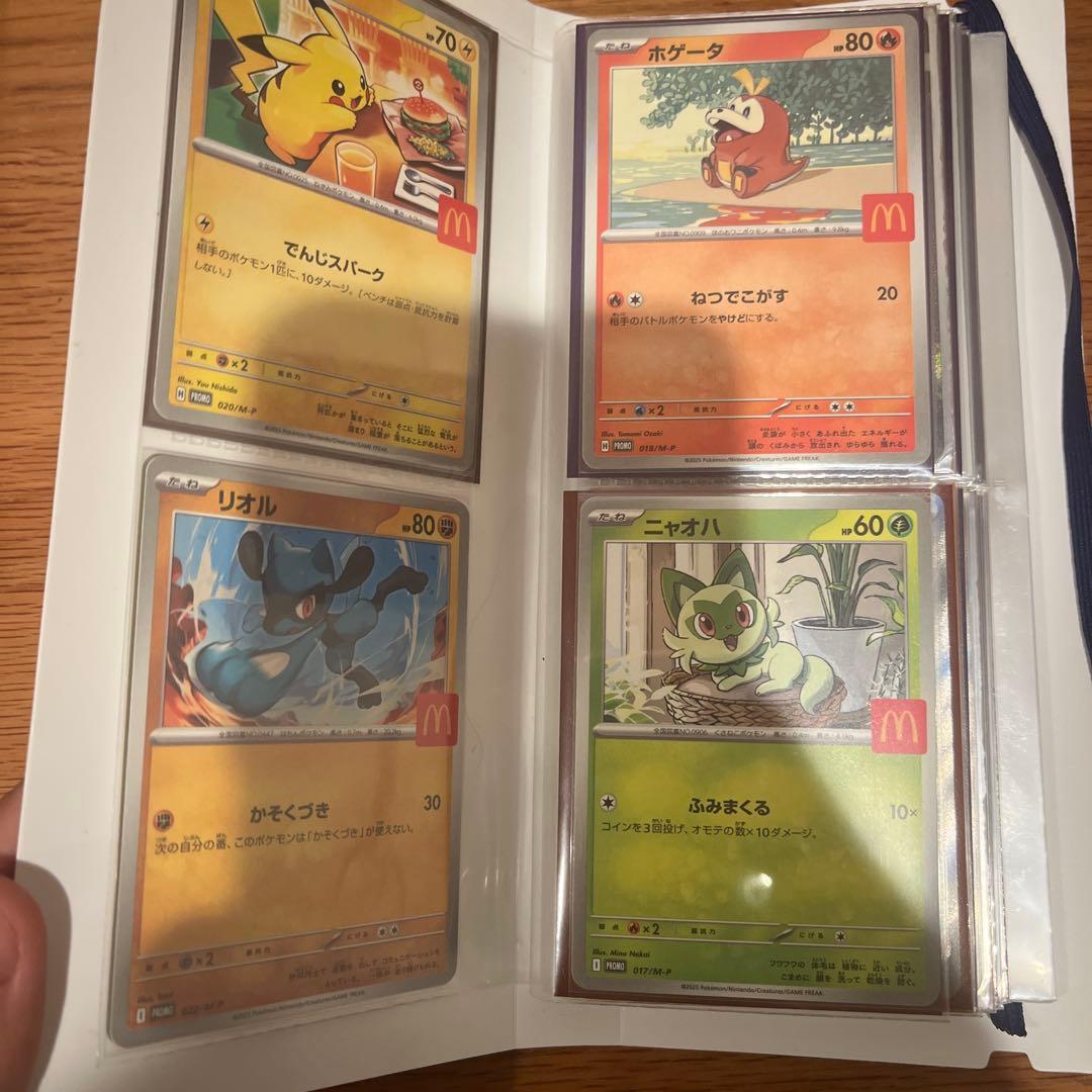ポケモンカードホルダーとカードセット