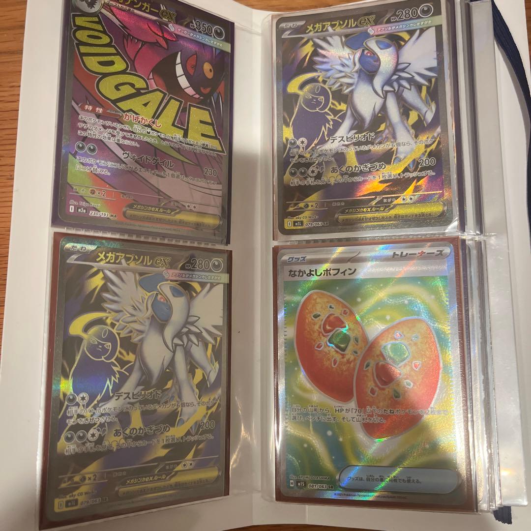 ポケモンカードホルダーとカードセット